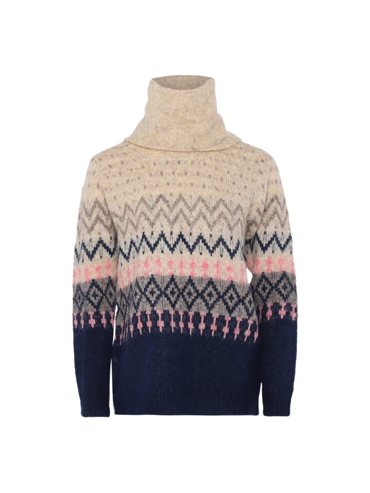 Пуловер Jalene, цвет marine mehrfarbig
Пуловер Jalene, цвет marine mehrfarbig