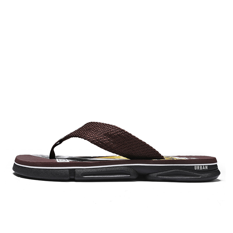 URBAN AUTHENTIC Мужские устойчивые к истиранию шлепанцы EVA коричневые, цвет Brown
URBAN AUTHENTIC Мужские устойчивые к истиранию шлепанцы EVA коричневые, цвет Brown