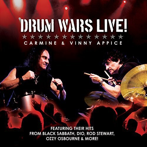 CD диск Appice, Carmine & Vinny: Drum Wars Live
CD диск Appice, Carmine & Vinny: Drum Wars Live