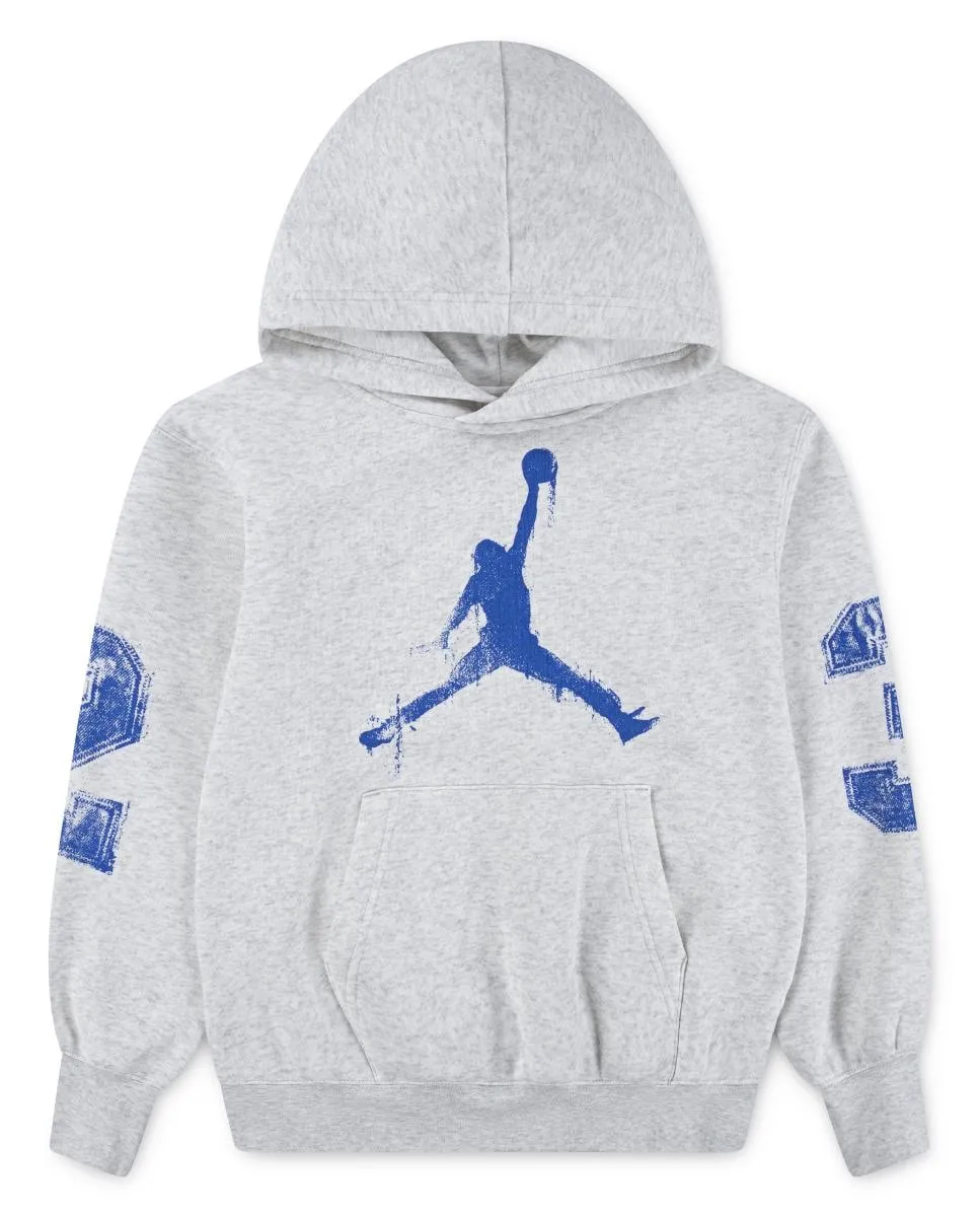 Толстовка с капюшоном MJ MVP для мальчика Jordan, серый
Толстовка с капюшоном MJ MVP для мальчика Jordan, серый