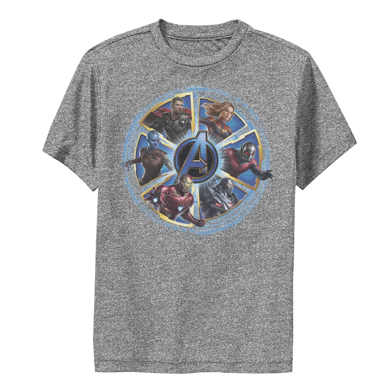 Футболка с графическим рисунком для мальчиков 8–20 лет «Marvel Avengers Endgame Circle of Heroes Performance» Marvel
Футболка с графическим рисунком для мальчиков 8–20 лет «Marvel Avengers Endgame Circle of Heroes Performance» Marvel