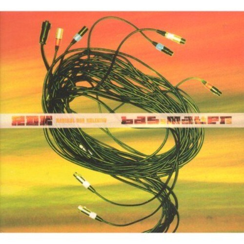 CD диск Radikal Dub Kolektiv: Bass Matters
CD диск Radikal Dub Kolektiv: Bass Matters