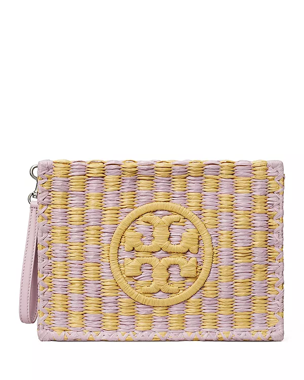 Сумочка из рафии Ella Tory Burch, фиолетовый
Сумочка из рафии Ella Tory Burch, фиолетовый