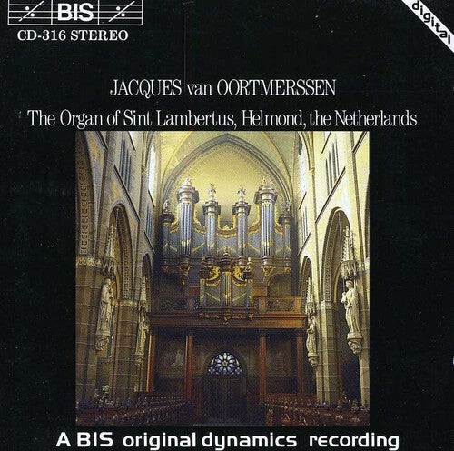 CD диск Jacques / Holland Van Oortmerssen: Old Spanish & French Organ Music
CD диск Jacques / Holland Van Oortmerssen: Old Spanish & French Organ Music