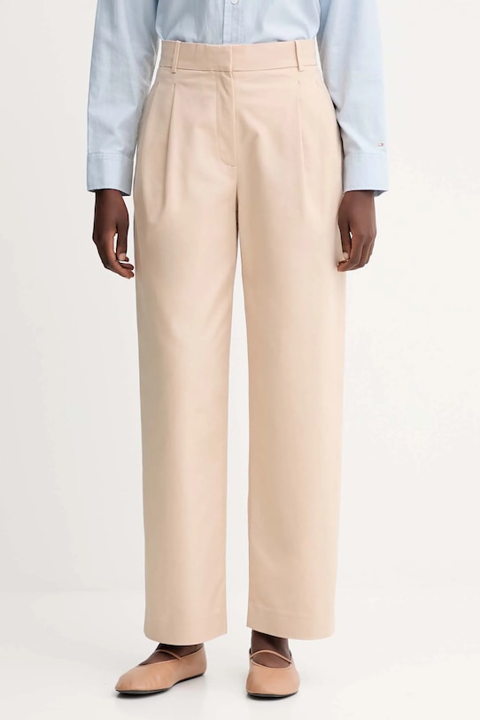 Брюки Calvin Klein, бежевый
Брюки Calvin Klein, бежевый