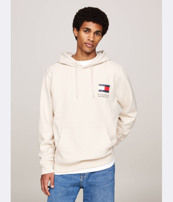 Толстовка мужская Tommy Jeans с логотипом бренда, бежевый
Толстовка мужская Tommy Jeans с логотипом бренда, бежевый