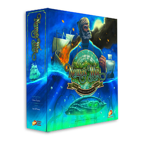 Настольная игра Victory Point Games Nemo's War (2nd Edition)
Настольная игра Victory Point Games Nemo's War (2nd Edition)