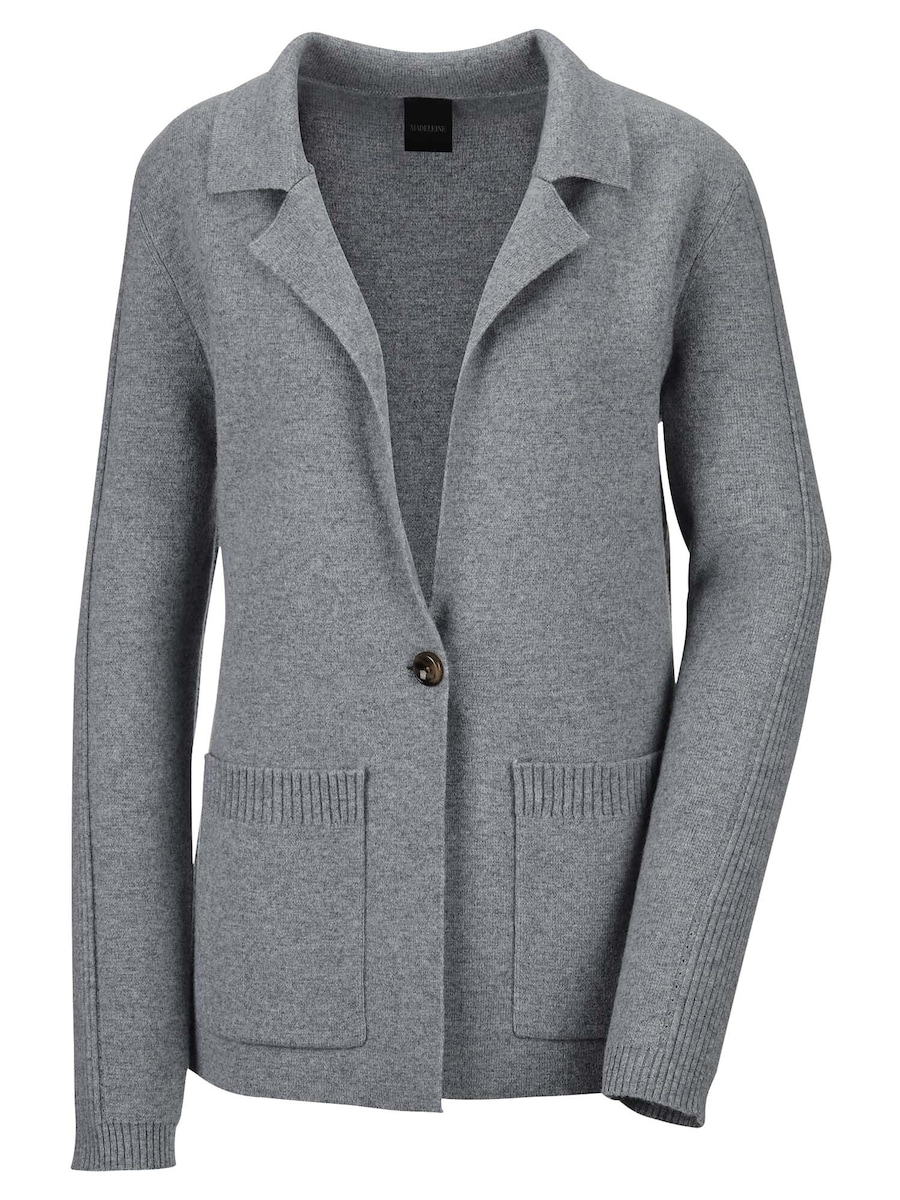 Вязаный кардиган MADELEINE, Mottled Grey
Вязаный кардиган MADELEINE, Mottled Grey