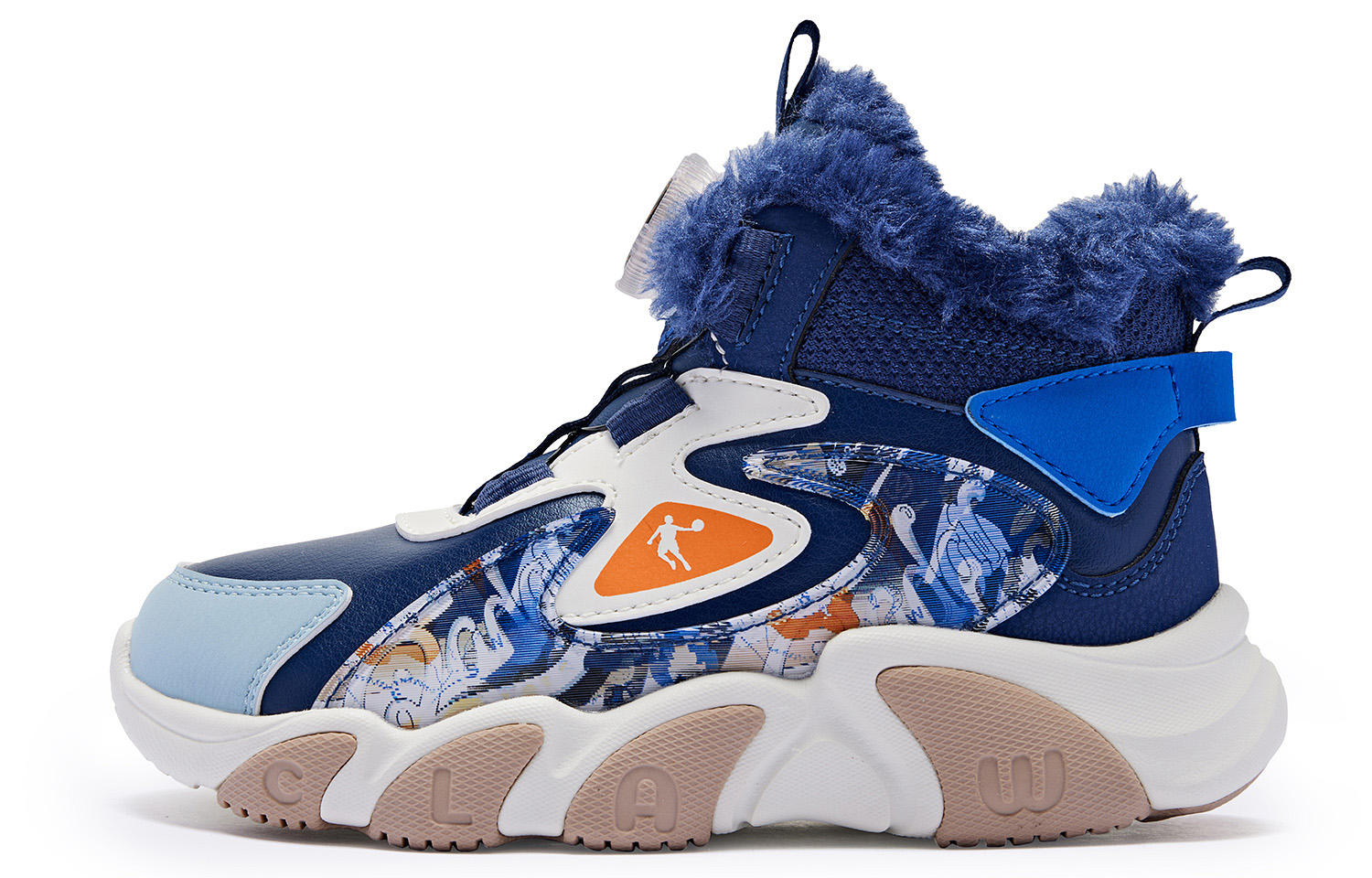 Прочная теплая детская обувь для повседневной носки, цвет "Serene Blue" для детей 3-7 лет QIAODAN, синий
Прочная теплая детская обувь для повседневной носки, цвет "Serene Blue" для детей 3-7 лет QIAODAN, синий