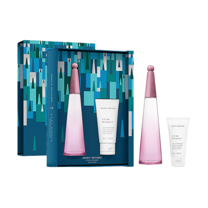 ISSEY MIYAKE Набор парфюмированного лосьона для тела lifetime water eau de toilette violet iris 50мл+50мл
ISSEY MIYAKE Набор парфюмированного лосьона для тела lifetime water eau de toilette violet iris 50мл+50мл