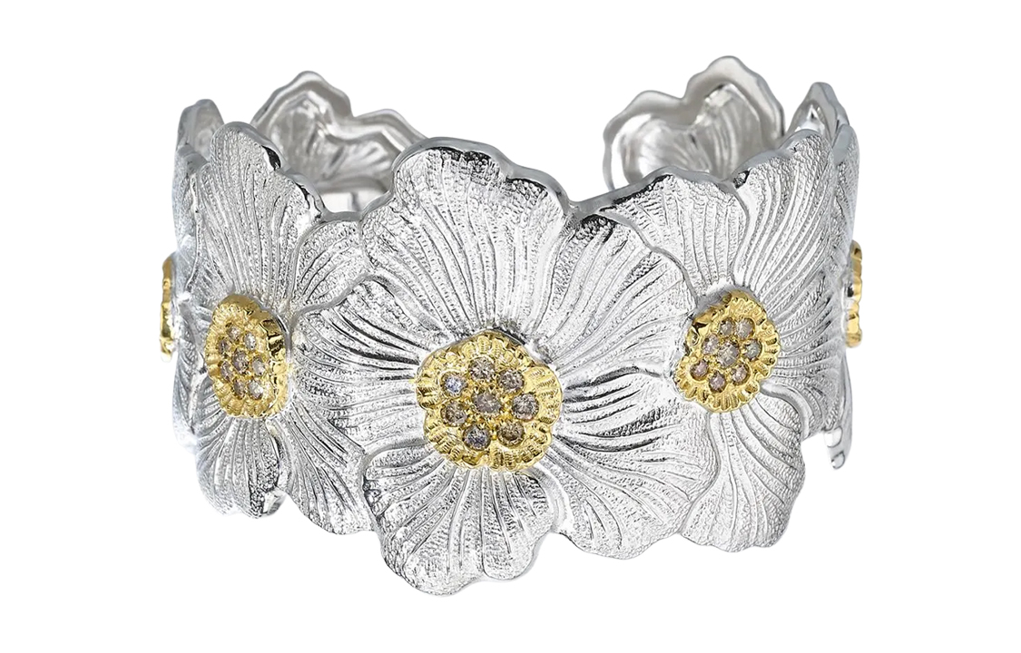 BUCCELLATI Серебряные браслеты с риволи для женщин Silver
BUCCELLATI Серебряные браслеты с риволи для женщин Silver