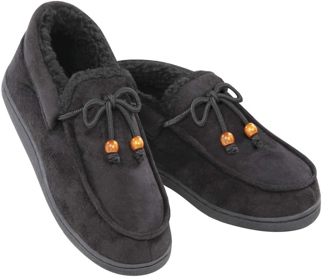 Мокасины Fox Valley Traders для мужчин с мемори-пеной для использования в помещении и на улице, черный
Мокасины Fox Valley Traders для мужчин с мемори-пеной для использования в помещении и на улице, черный