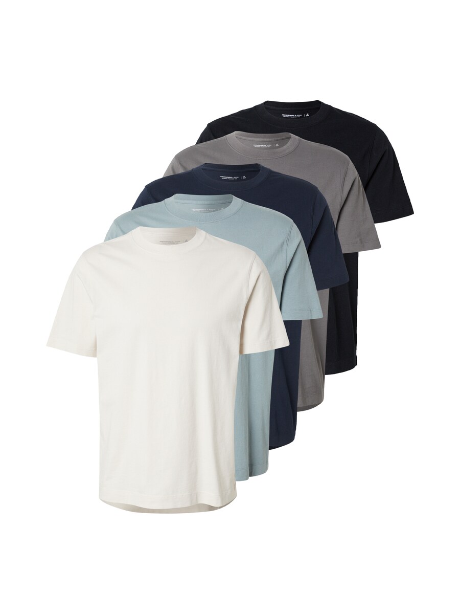 Рубашка Abercrombie & Fitch, цвет Night blue/Light blue/Light grey/Black/Off white
Рубашка Abercrombie & Fitch, цвет Night blue/Light blue/Light grey/Black/Off white