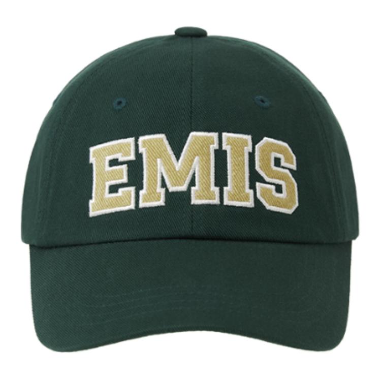 Emis Твиловая бейсболка Унисекс Зеленая, Green 
Emis Твиловая бейсболка Унисекс Зеленая, Green