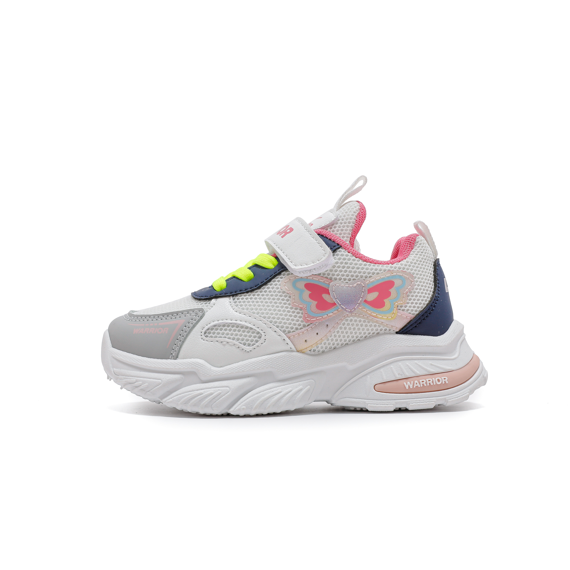 Детская обувь для повседневной жизни WARRIOR, розовый/фиолетовый
Детская обувь для повседневной жизни WARRIOR, розовый/фиолетовый