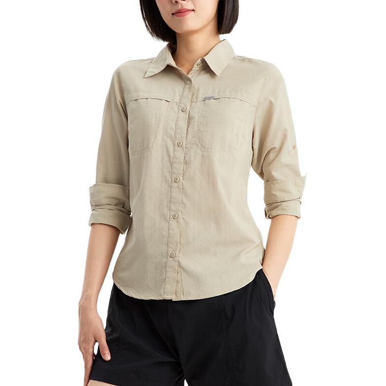 Футболка женская цвета хаки Columbia
Футболка женская цвета хаки Columbia