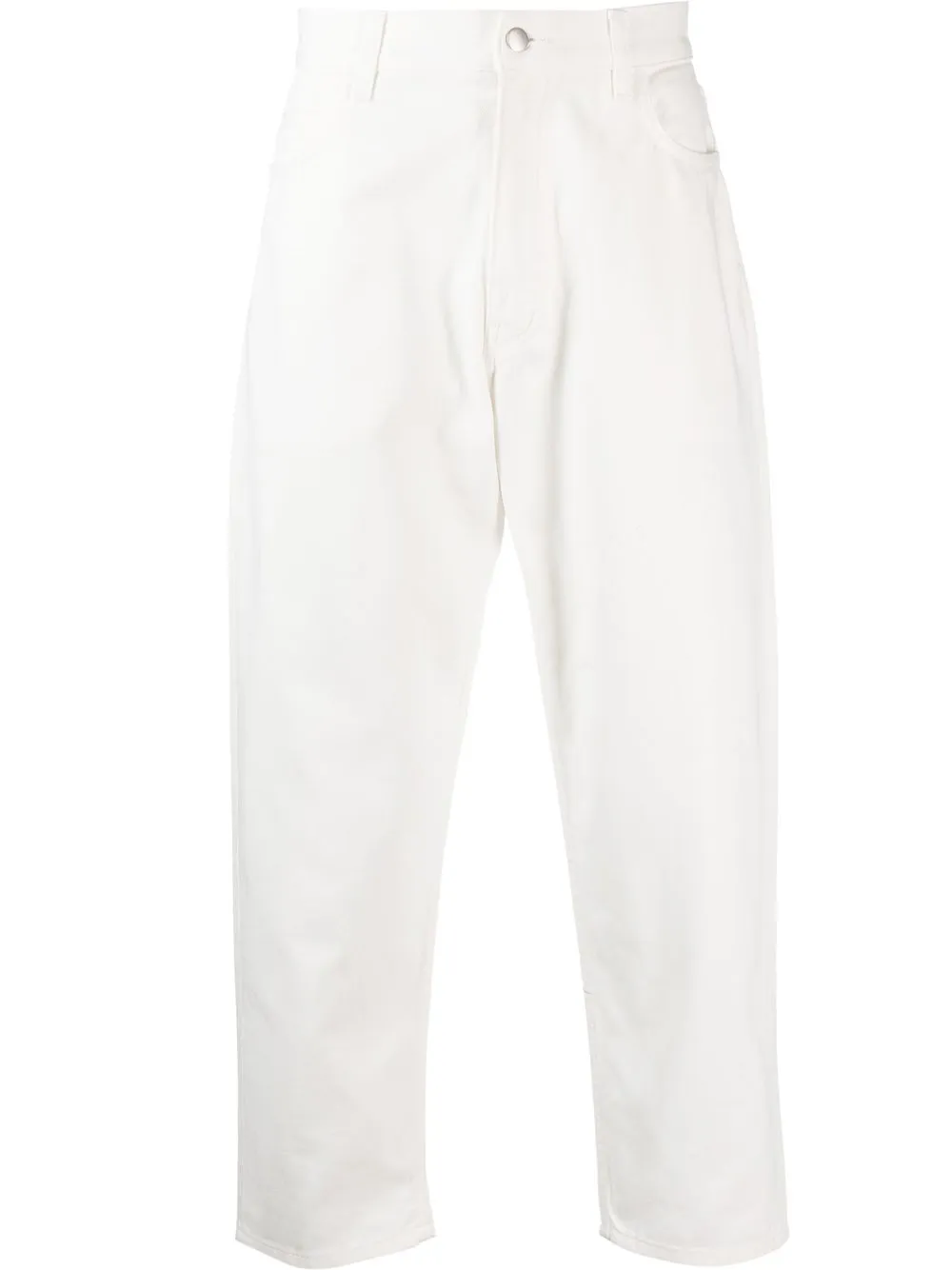 Зауженные джинсы Studio Nicholson, белый
Зауженные джинсы Studio Nicholson, белый