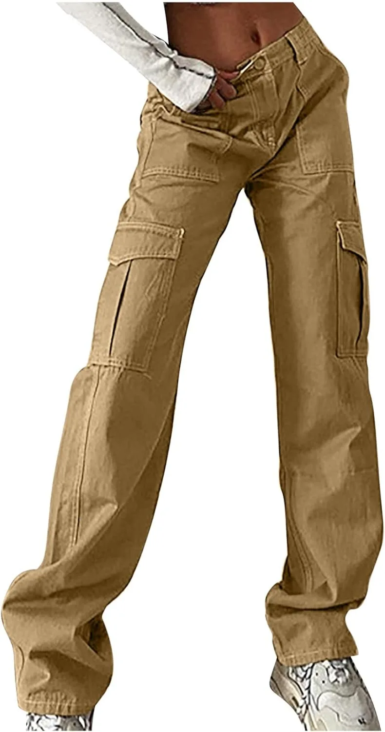 Женские джинсы Parachute Cargo Pants с низкой посадкой
Женские джинсы Parachute Cargo Pants с низкой посадкой