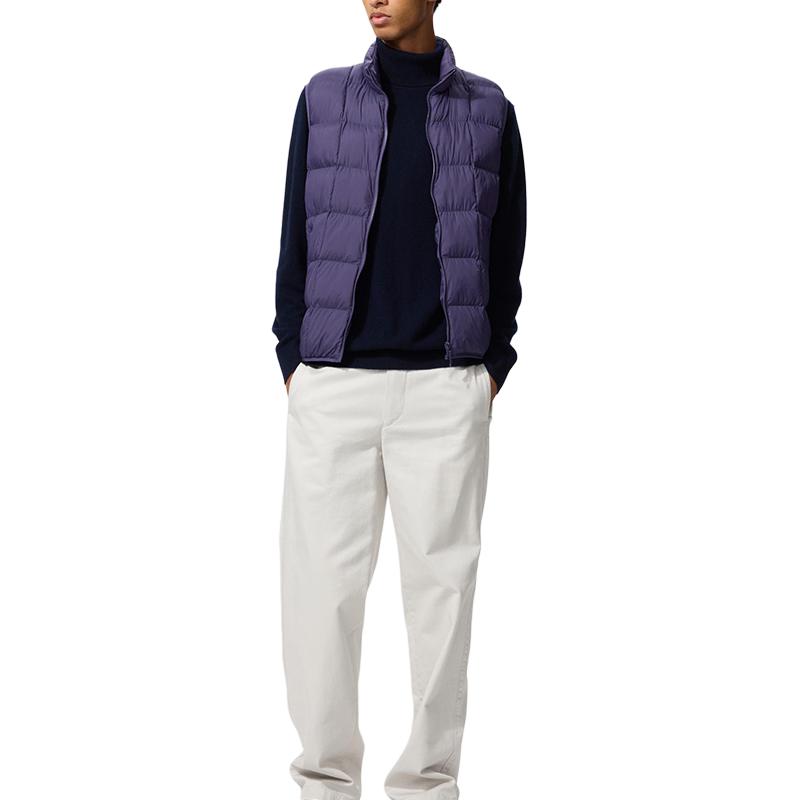 UNIQLO Пуховик Unisex серо-фиолетовый с воротником-стойкой умеренной длины
UNIQLO Пуховик Unisex серо-фиолетовый с воротником-стойкой умеренной длины