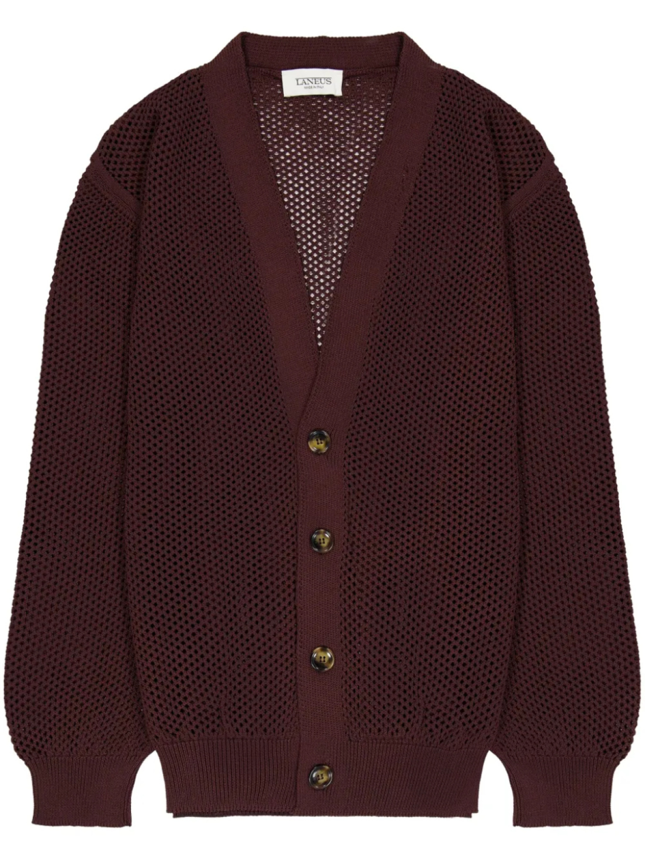 Laneus вязаный кардиган, коричневый
Laneus вязаный кардиган, коричневый