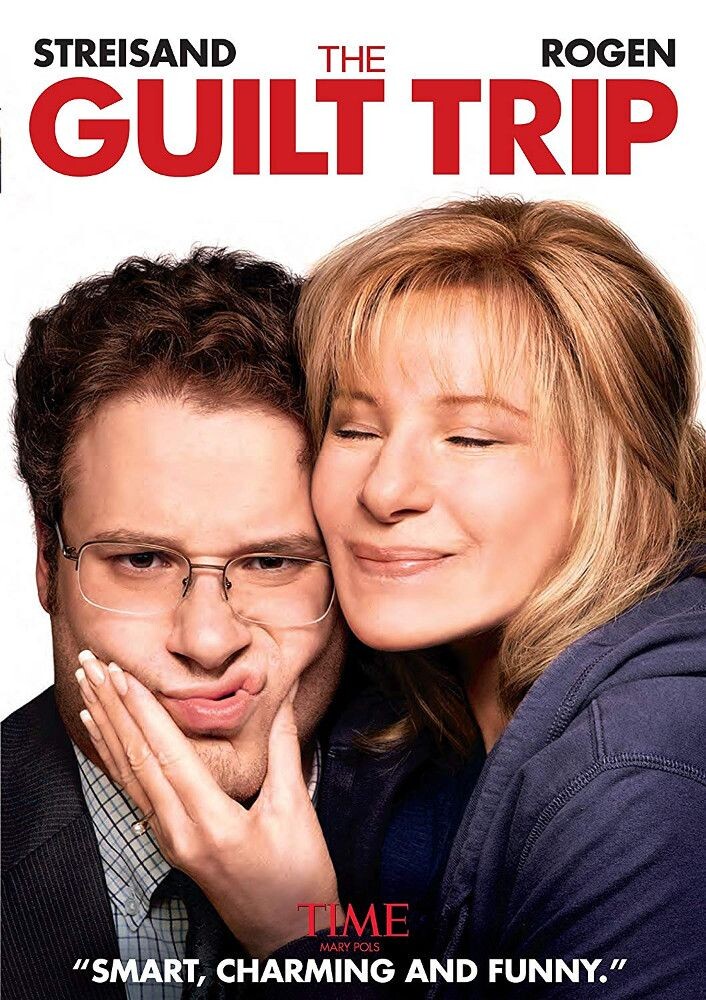 Диск DVD The Guilt Trip
Диск DVD The Guilt Trip