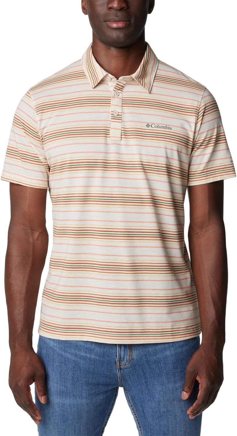 Мужская футболка-поло Thistletown Ridge Columbia Sp21, Dark Stone Thistletown Stripe
Мужская футболка-поло Thistletown Ridge Columbia Sp21, Dark Stone Thistletown Stripe