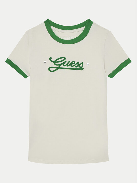 Футболка обычного кроя J5RI11 K6YW4 Guess, экрю
Футболка обычного кроя J5RI11 K6YW4 Guess, экрю