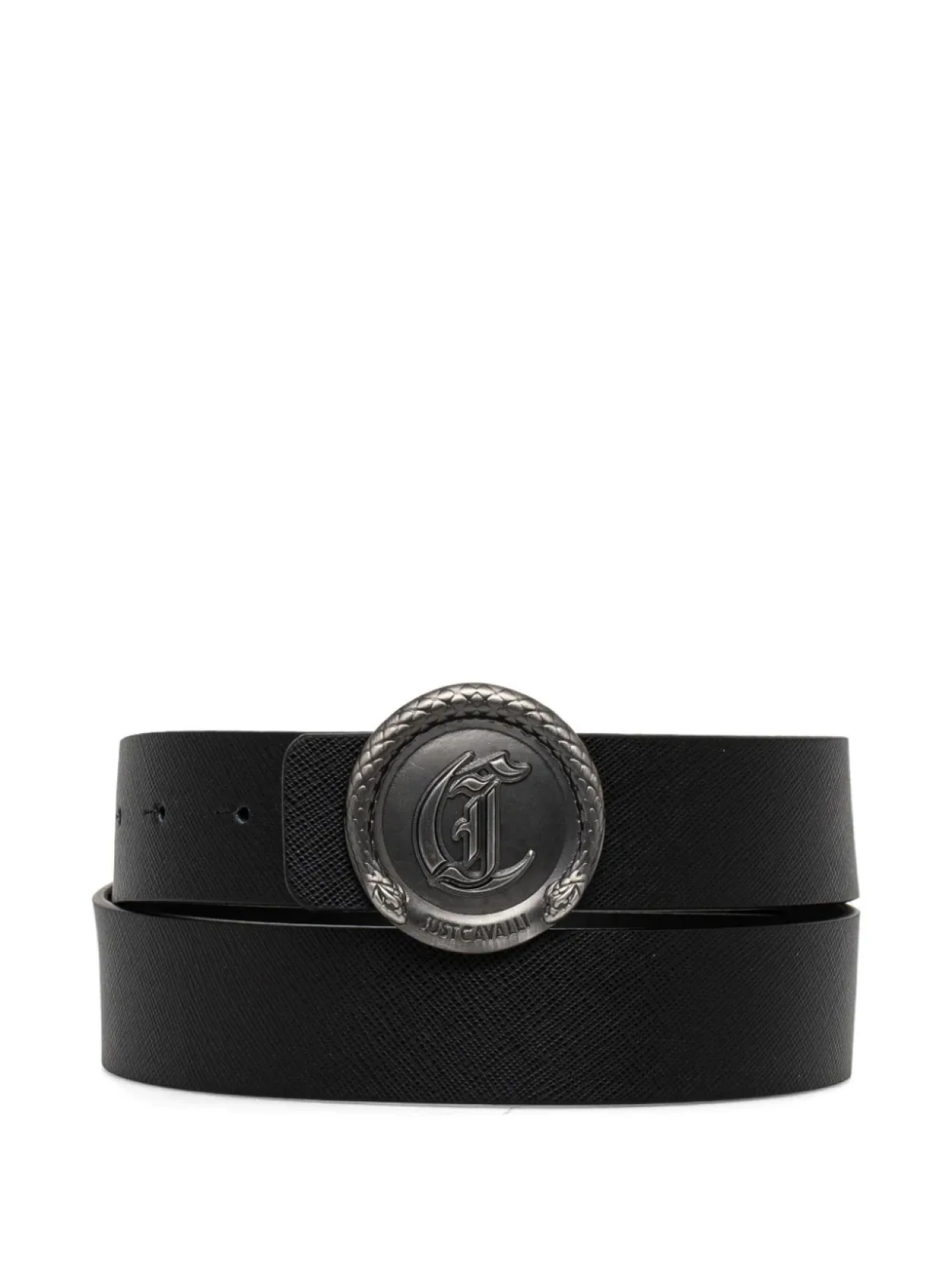 Ремень с рельефной пряжкой Just Cavalli, черный
Ремень с рельефной пряжкой Just Cavalli, черный