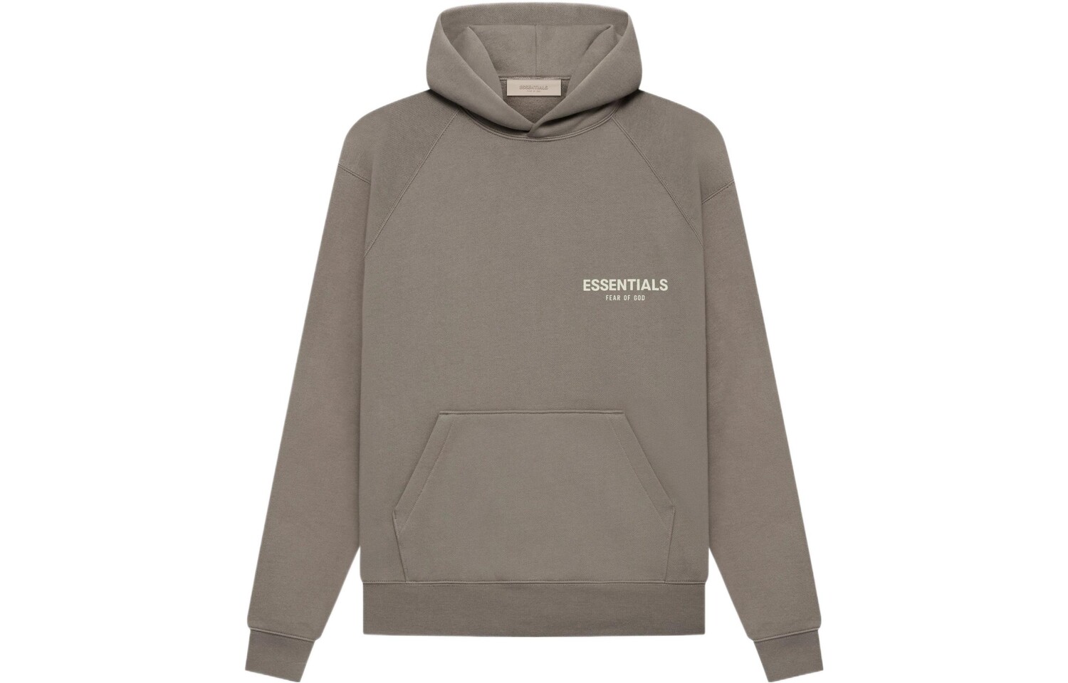 Толстовка мужская серо-коричневая Fear Of God Essentials, коричневый
Толстовка мужская серо-коричневая Fear Of God Essentials, коричневый