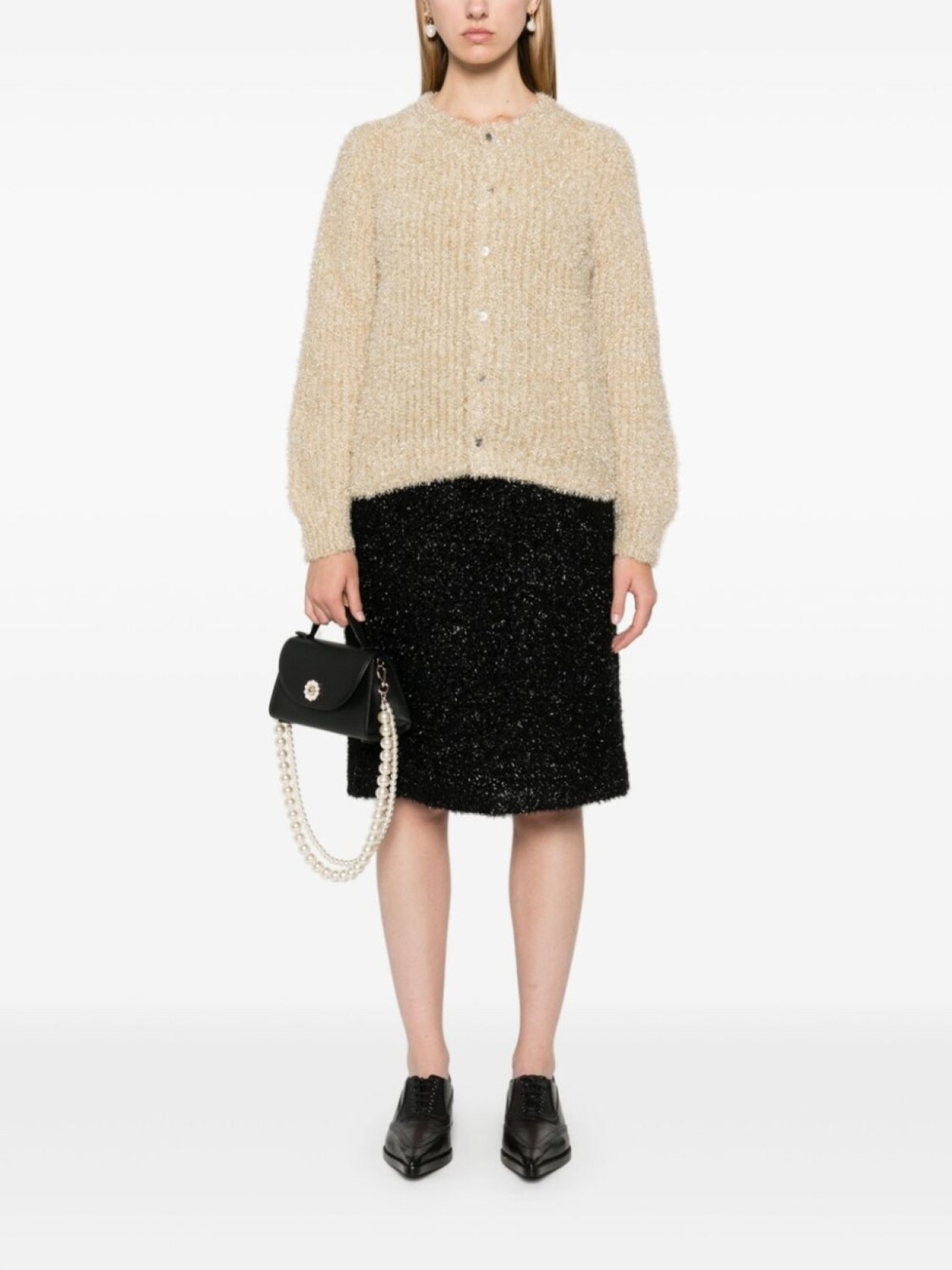 Comme Des Garçons Кардиган Comme Des Garçons с люрексом Comme Des Garçons Comme Des Garçons, золотой
Comme Des Garçons Кардиган Comme Des Garçons с люрексом Comme Des Garçons Comme Des Garçons, золотой