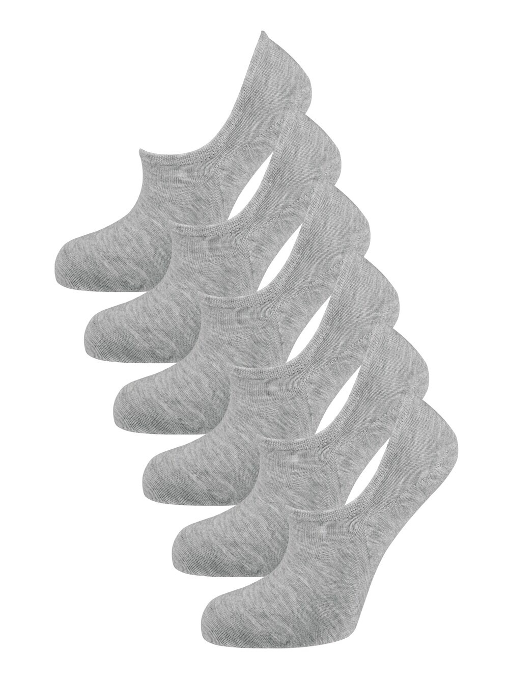 Носки до щиколотки Nur Die Bambus, пестрый серый
Носки до щиколотки Nur Die Bambus, пестрый серый