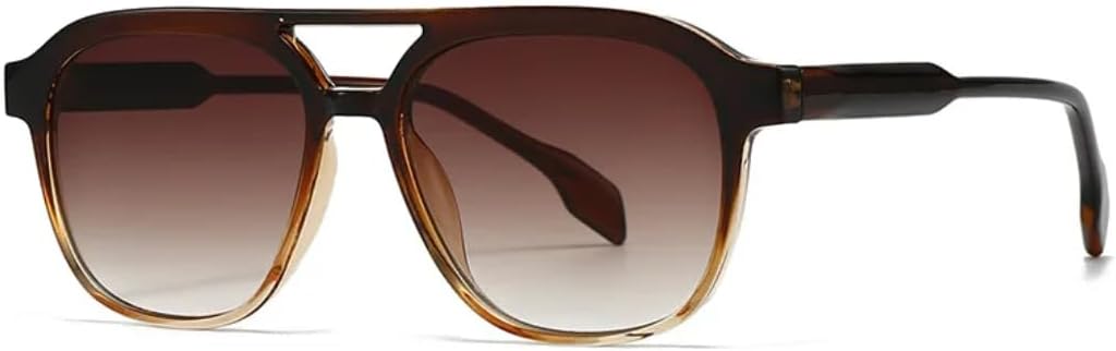 Солнцезащитные очки с защитой UV400 | Двойные перемычки, градиентный цвет | Для женщин и мужчин, для занятий спортом на открытом воздухе и вождения DSVIGF, C2brown Tea Gradient
Солнцезащитные очки с защитой UV400 | Двойные перемычки, градиентный цвет | Для женщин и мужчин, для занятий спортом на открытом воздухе и вождения DSVIGF, C2brown Tea Gradient