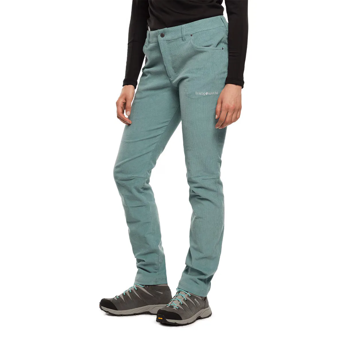 Длинные женские брюки Batisielles St Trangoworld, бирюзовый
Длинные женские брюки Batisielles St Trangoworld, бирюзовый