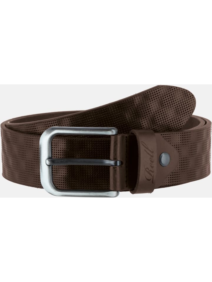 Ремень Reell, коричневый 
Ремень Reell, коричневый