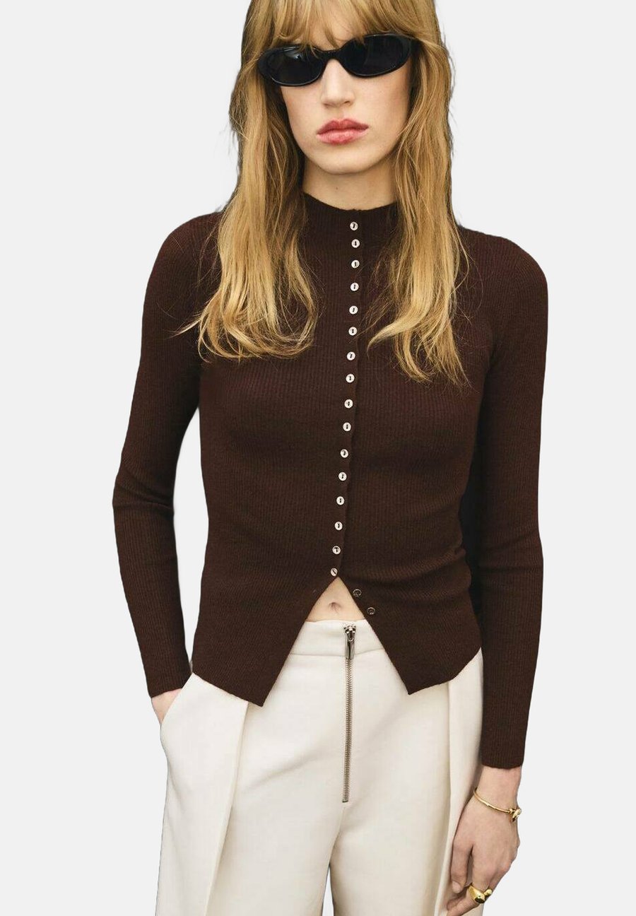 Кардиган Mango Cardigan, Brown\N/Brown
Кардиган Mango Cardigan, Brown\N/Brown