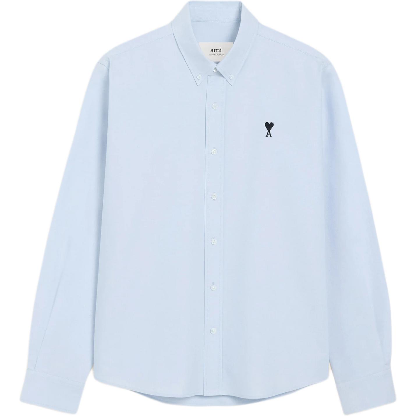 Ami Paris Ami De Coeur логотип вышитая рубашка на пуговицах AMIPARIS, синий
Ami Paris Ami De Coeur логотип вышитая рубашка на пуговицах AMIPARIS, синий