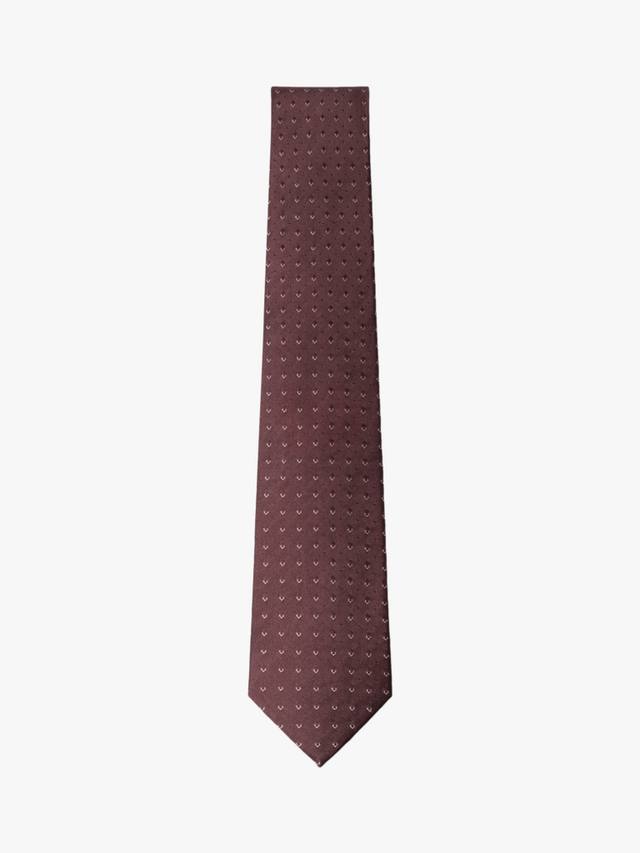 Шелковый галстук в горошек Hackett London, Burgundy Red
Шелковый галстук в горошек Hackett London, Burgundy Red