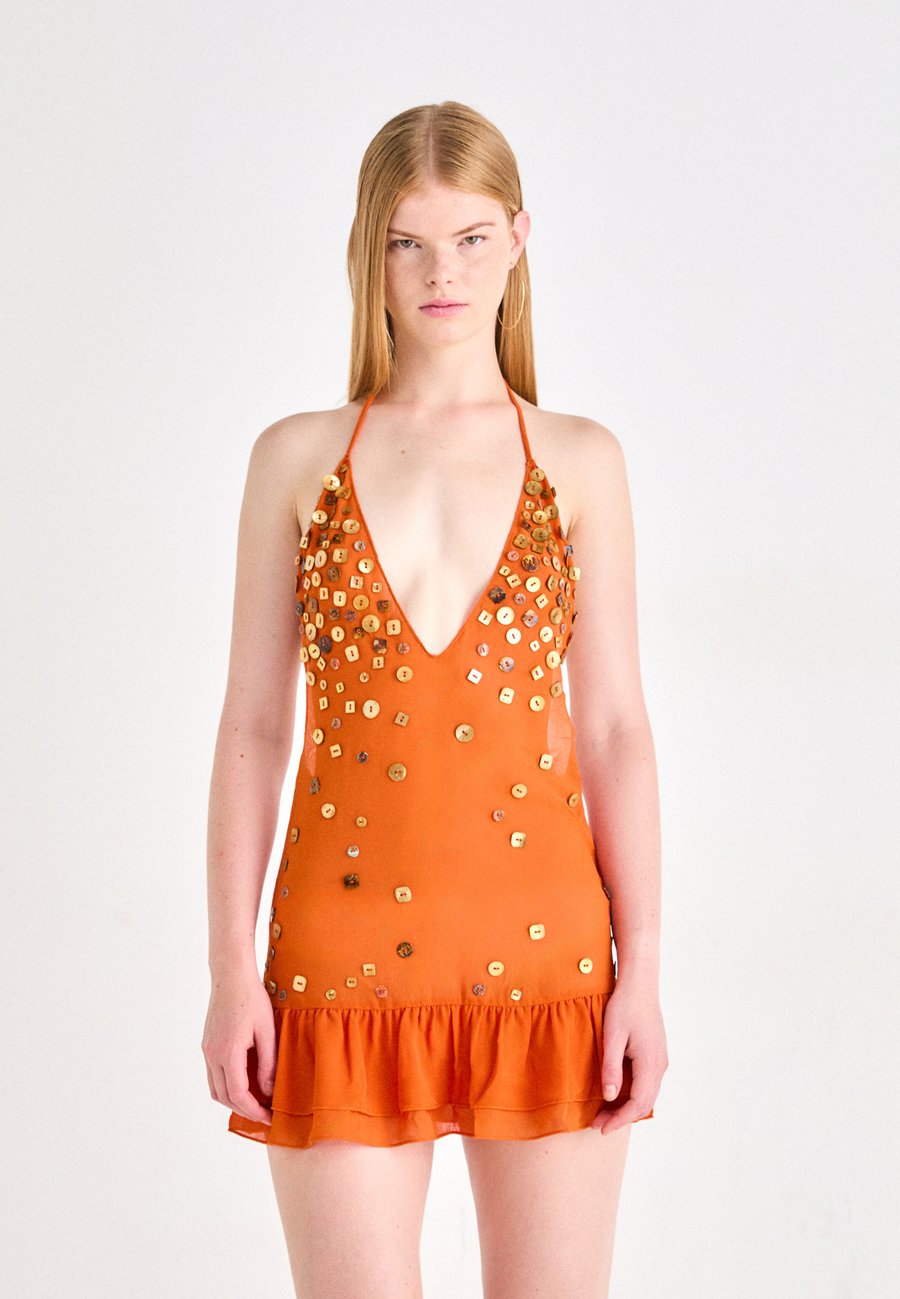 Платье Jaded London LAYERED MINI DRESS WITH BUTTON DETAIL, Orange
Платье Jaded London LAYERED MINI DRESS WITH BUTTON DETAIL, Orange