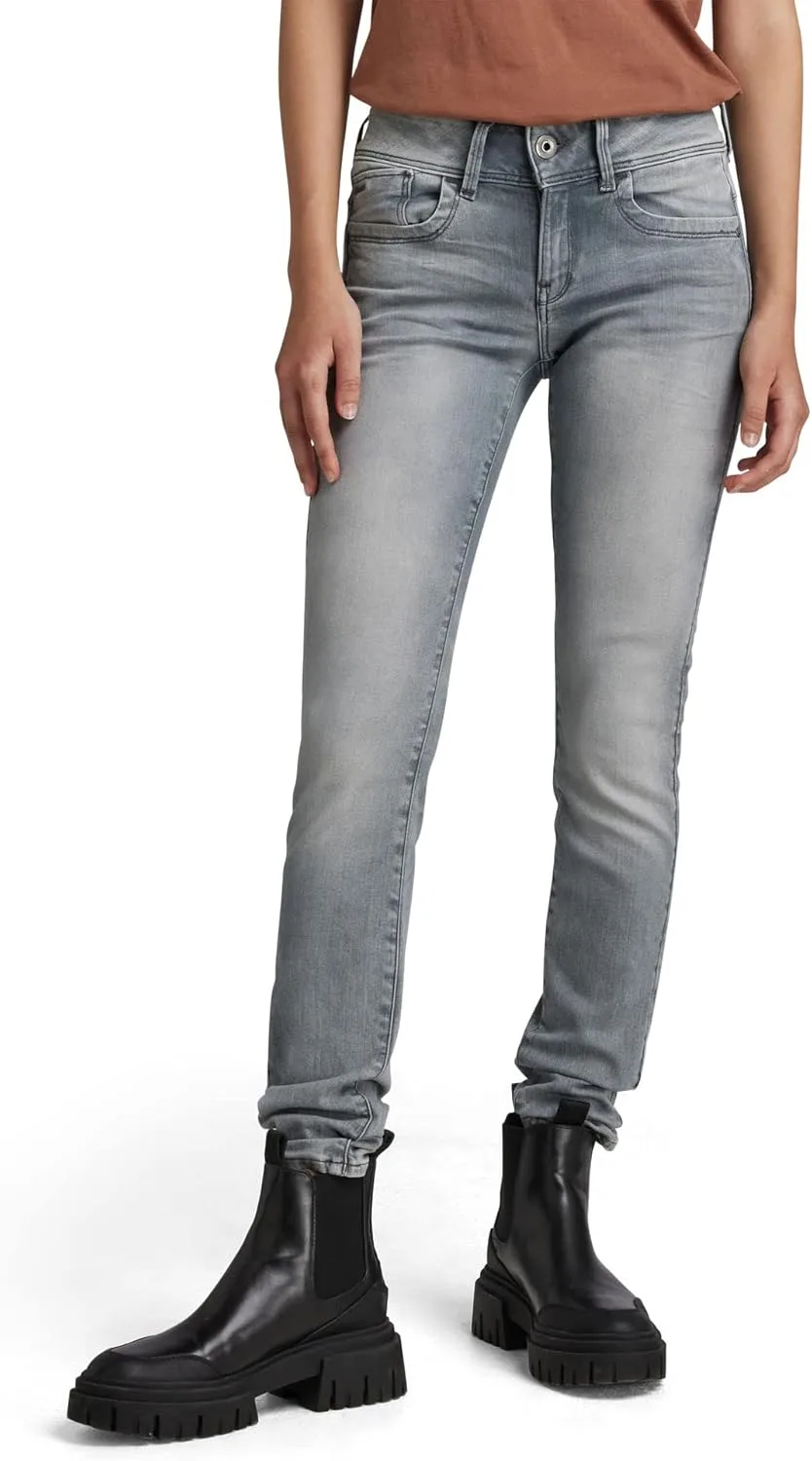 G-Star женские джинсы Lynn Mid Waist Skinny
G-Star женские джинсы Lynn Mid Waist Skinny