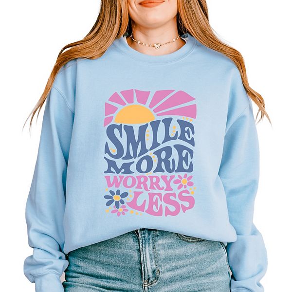 Свитшот Smile more worry less sunshine Simply Sage Market, Light Blue, Зеленый, Свитшот Smile more worry less sunshine Simply Sage Market, Light Blue
Свитшот Smile more worry less sunshine Simply Sage Market, Light Blue, Зеленый, Свитшот Smile more worry less sunshine Simply Sage Market, Light Blue