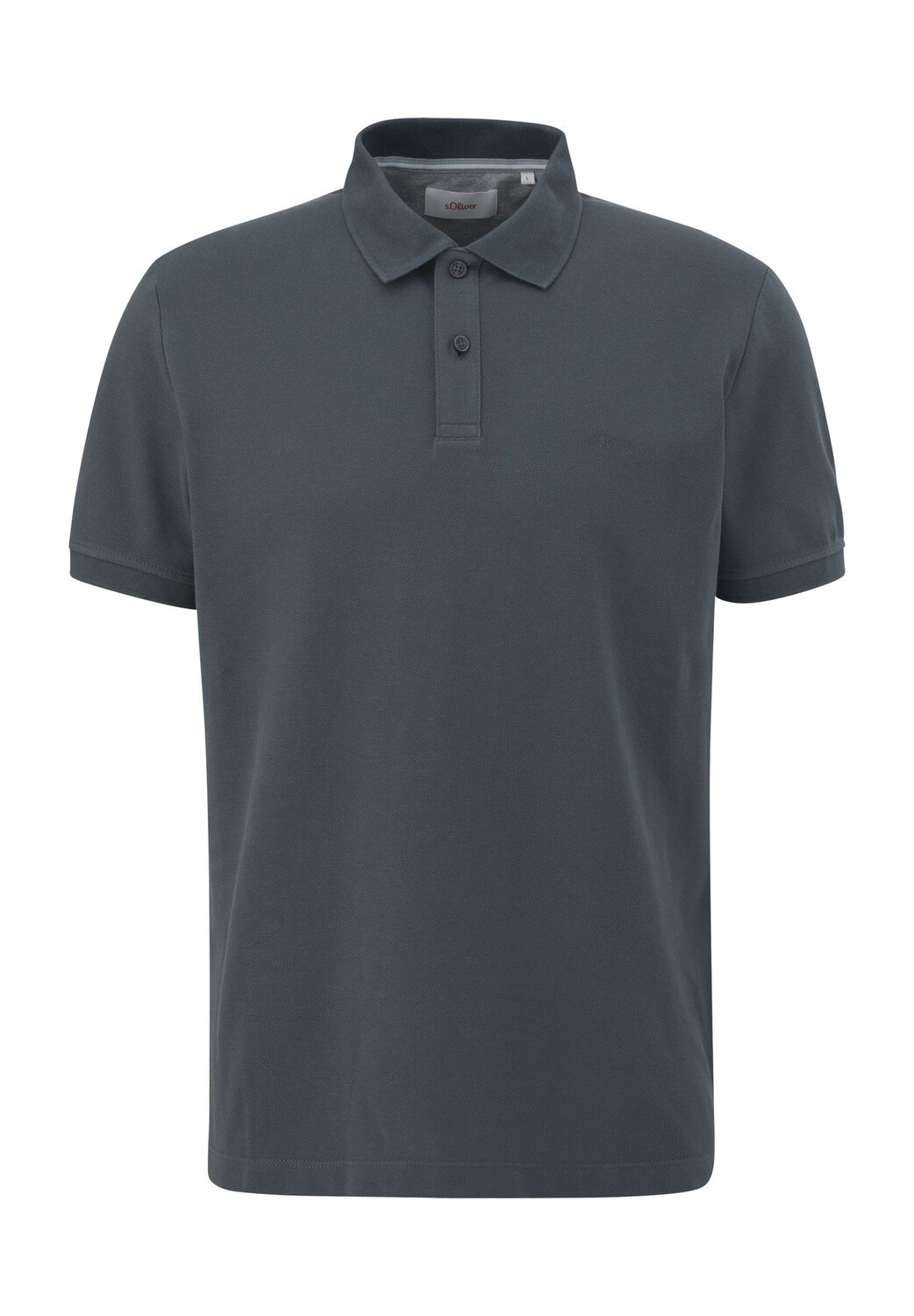 Рубашка-поло, рукав 1/2, вышивка логотипа, мужская s.Oliver, цвет Grey Black
Рубашка-поло, рукав 1/2, вышивка логотипа, мужская s.Oliver, цвет Grey Black
