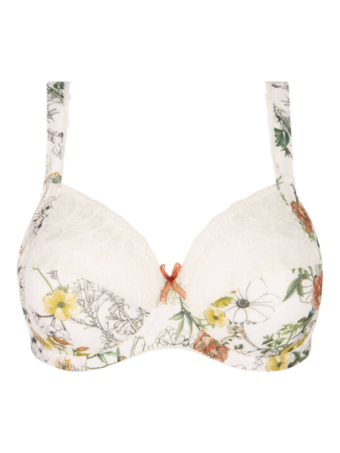 Зеленый/оранжевый бюстгальтер со швами из трех частей Liberte En Fleur Antigel Boudoir de Filles
Зеленый/оранжевый бюстгальтер со швами из трех частей Liberte En Fleur Antigel Boudoir de Filles