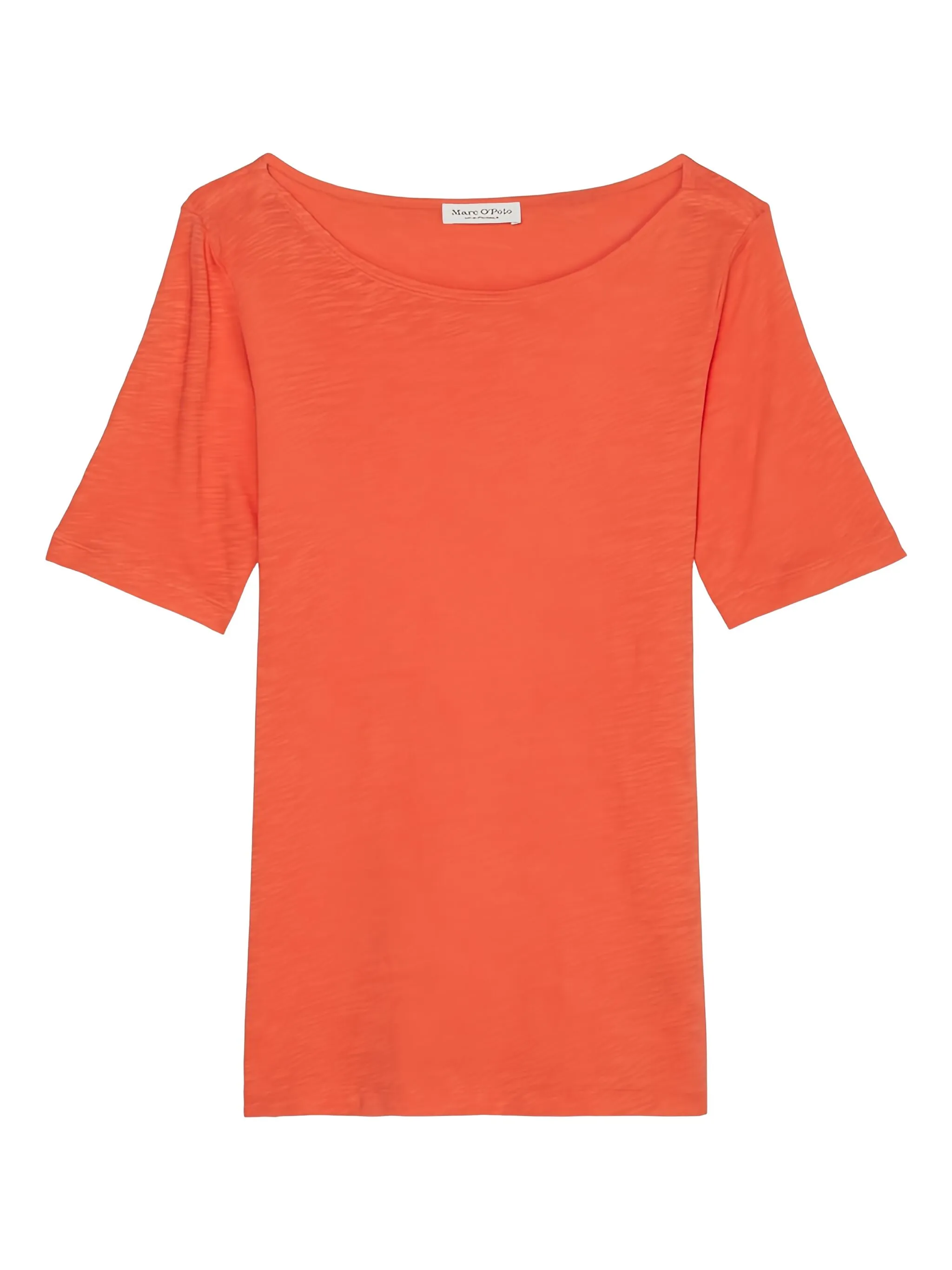 Топ с короткими рукавами и широким вырезом Marc O'Polo, оранжевый
Топ с короткими рукавами и широким вырезом Marc O'Polo, оранжевый