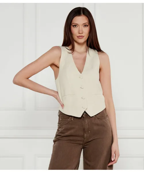 Жилет Портленд Regular fit Desigual, бежевый
Жилет Портленд Regular fit Desigual, бежевый