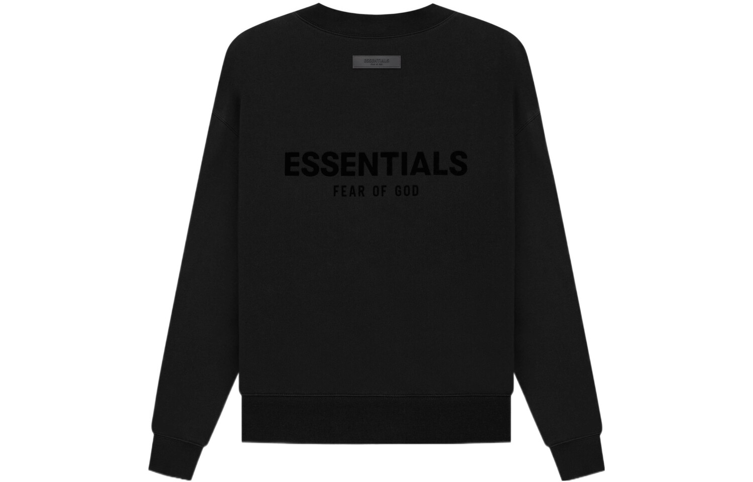 Толстовка унисекс Fear of God Essentials, черный
Толстовка унисекс Fear of God Essentials, черный