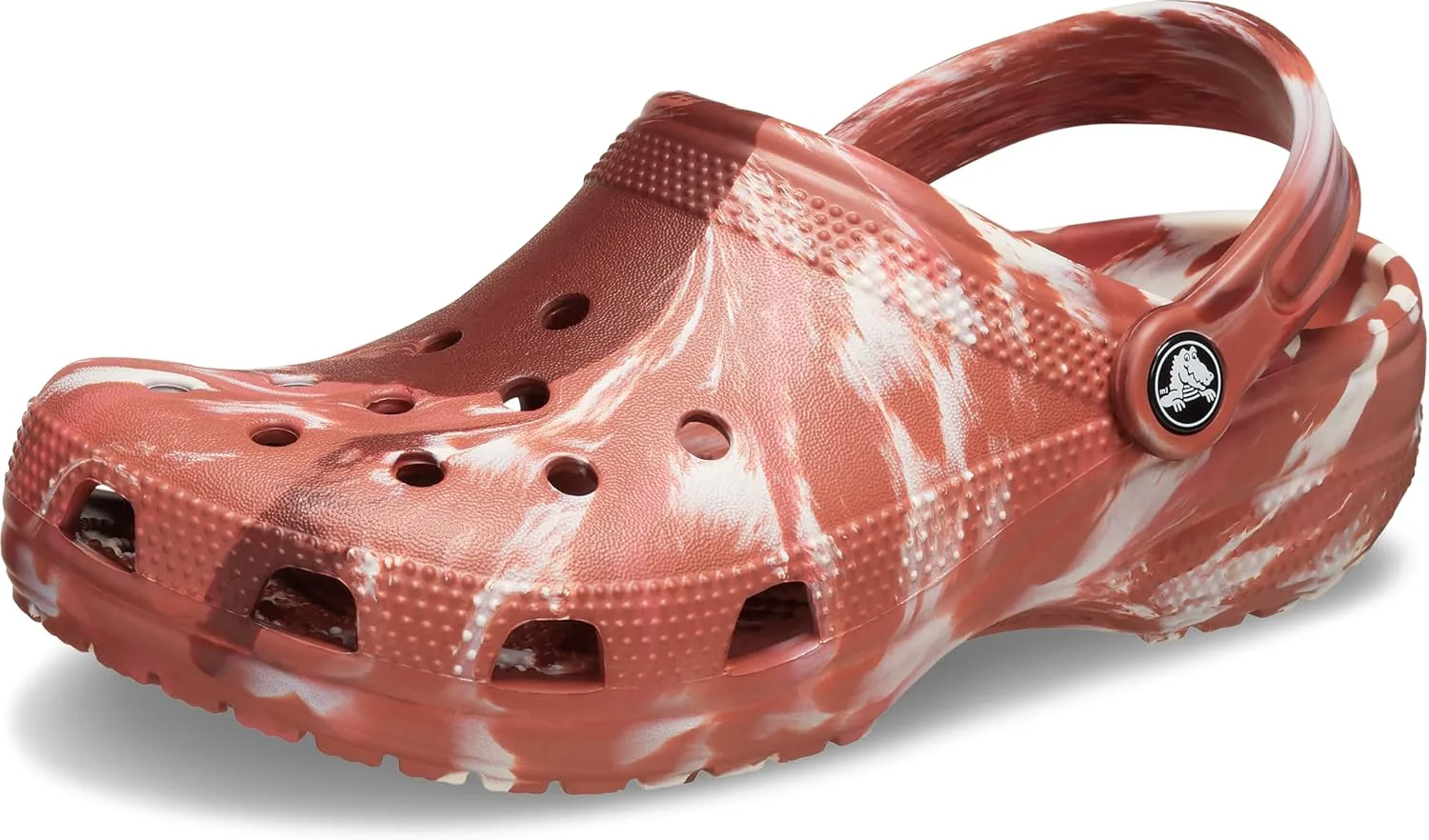 Крокс Унисекс Классические мраморные клогги с эффектом тай-дай Crocs, мультиколор
Крокс Унисекс Классические мраморные клогги с эффектом тай-дай Crocs, мультиколор