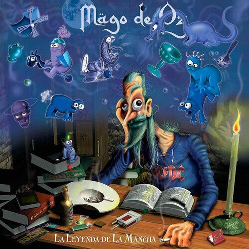 CD диск Mago De Oz: La Leyenda De La Mancha
CD диск Mago De Oz: La Leyenda De La Mancha