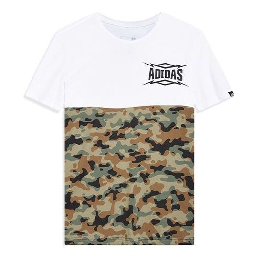 Футболка summer attack camouflage colorblock sports round neck short sleeve white Adidas, мультиколор
Футболка summer attack camouflage colorblock sports round neck short sleeve white Adidas, мультиколор
