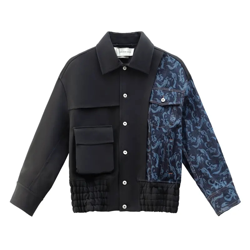 Feng Chen Wang Куртка мужская, Black
Feng Chen Wang Куртка мужская, Black