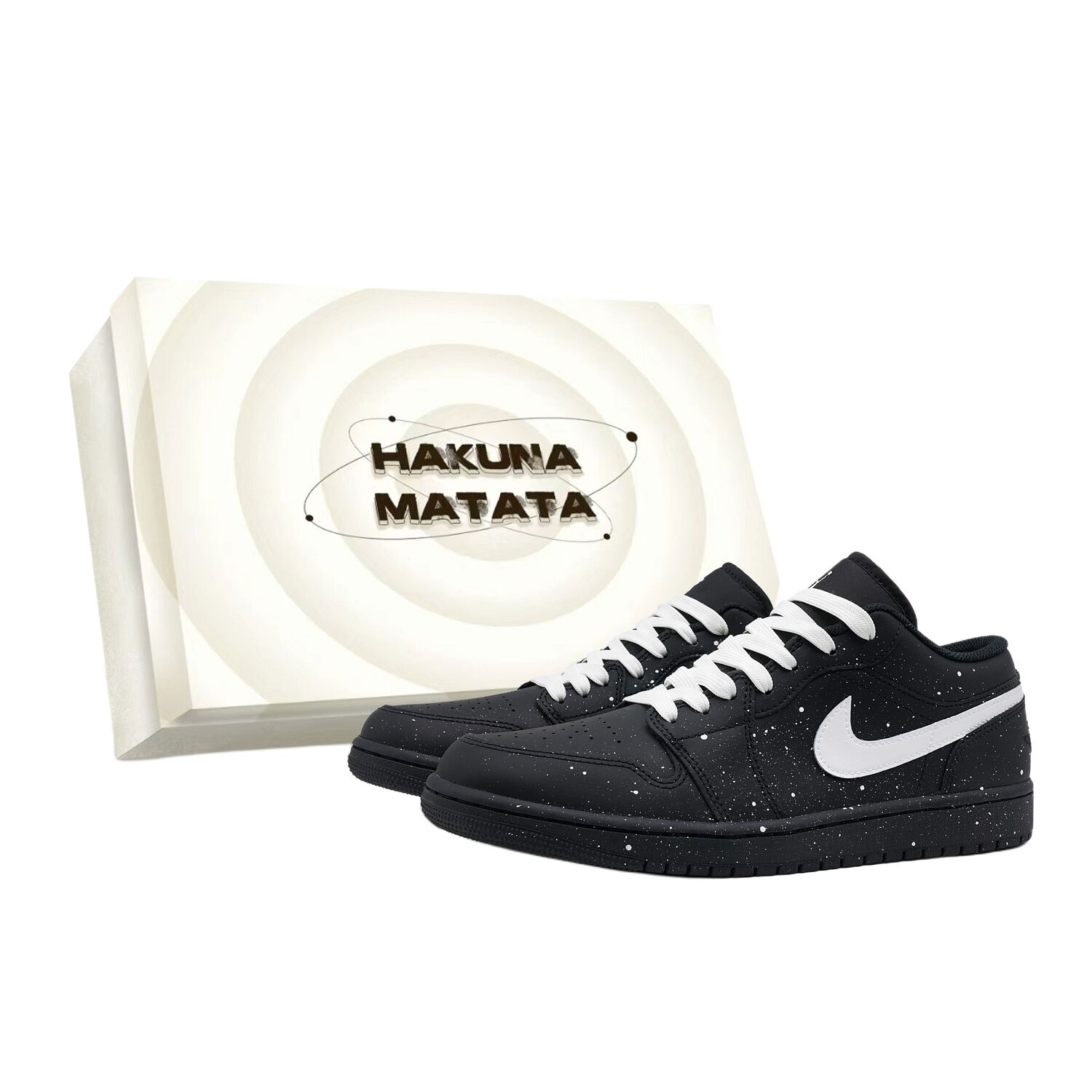 Jordan Air 1 Black Warrior Box Included Абразивостойкие низкие винтажные баскетбольные кроссовки мужские черно-белые
Jordan Air 1 Black Warrior Box Included Абразивостойкие низкие винтажные баскетбольные кроссовки мужские черно-белые